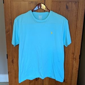 Polo light blue shirt